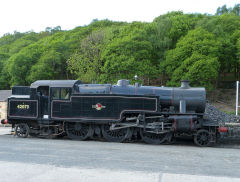 
42073 at Haverthwaithe Station, May 2009